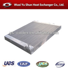 hot sale and guaranteed high performance customized plate and bar aluminum brazed plate heat exchanger